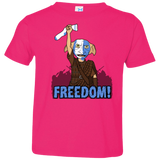 T-Shirts Hot Pink / 2T Freedom Toddler Premium T-Shirt