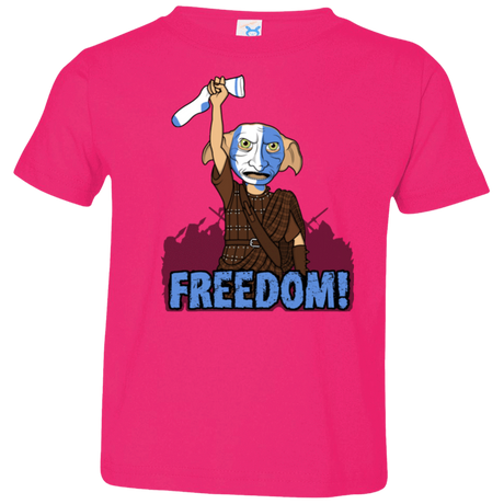 T-Shirts Hot Pink / 2T Freedom Toddler Premium T-Shirt