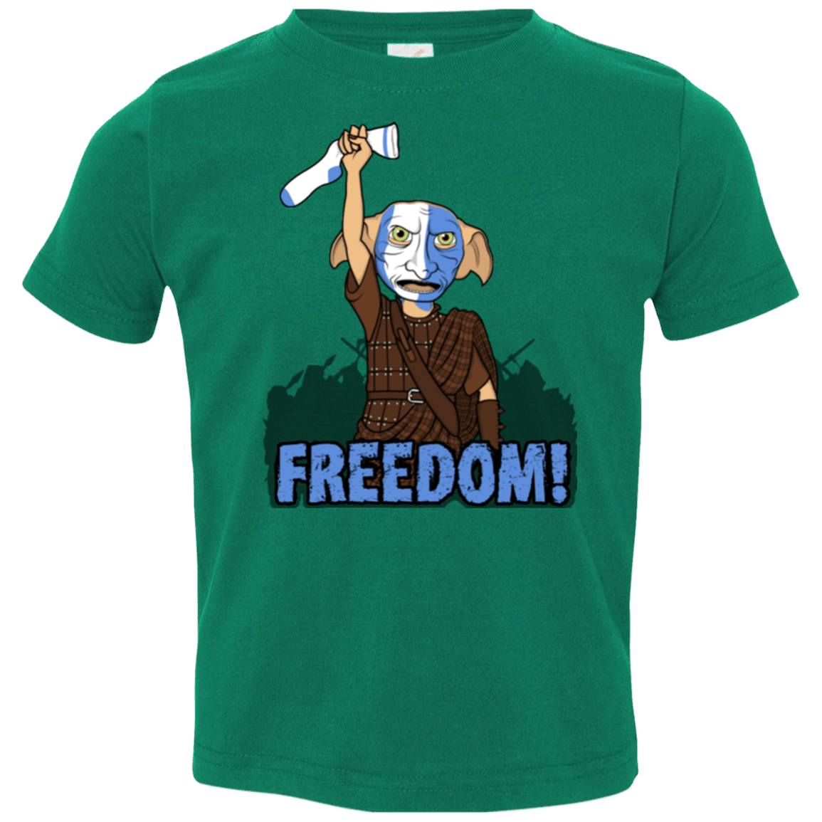 T-Shirts Kelly / 2T Freedom Toddler Premium T-Shirt