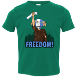 T-Shirts Kelly / 2T Freedom Toddler Premium T-Shirt