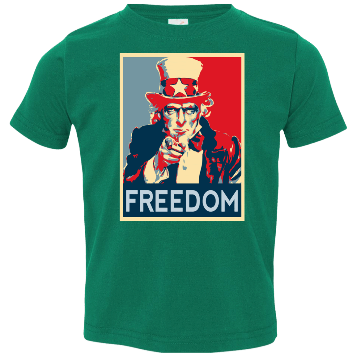 T-Shirts Kelly / 2T Freedom Toddler Premium T-Shirt