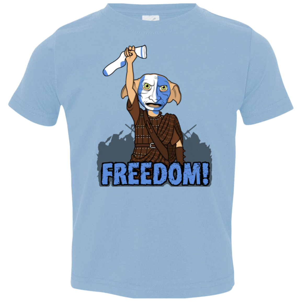 T-Shirts Light Blue / 2T Freedom Toddler Premium T-Shirt