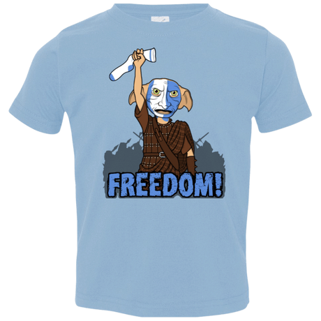 T-Shirts Light Blue / 2T Freedom Toddler Premium T-Shirt