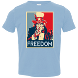 T-Shirts Light Blue / 2T Freedom Toddler Premium T-Shirt