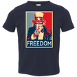 T-Shirts Navy / 2T Freedom Toddler Premium T-Shirt