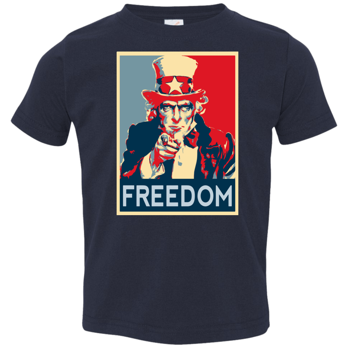 T-Shirts Navy / 2T Freedom Toddler Premium T-Shirt