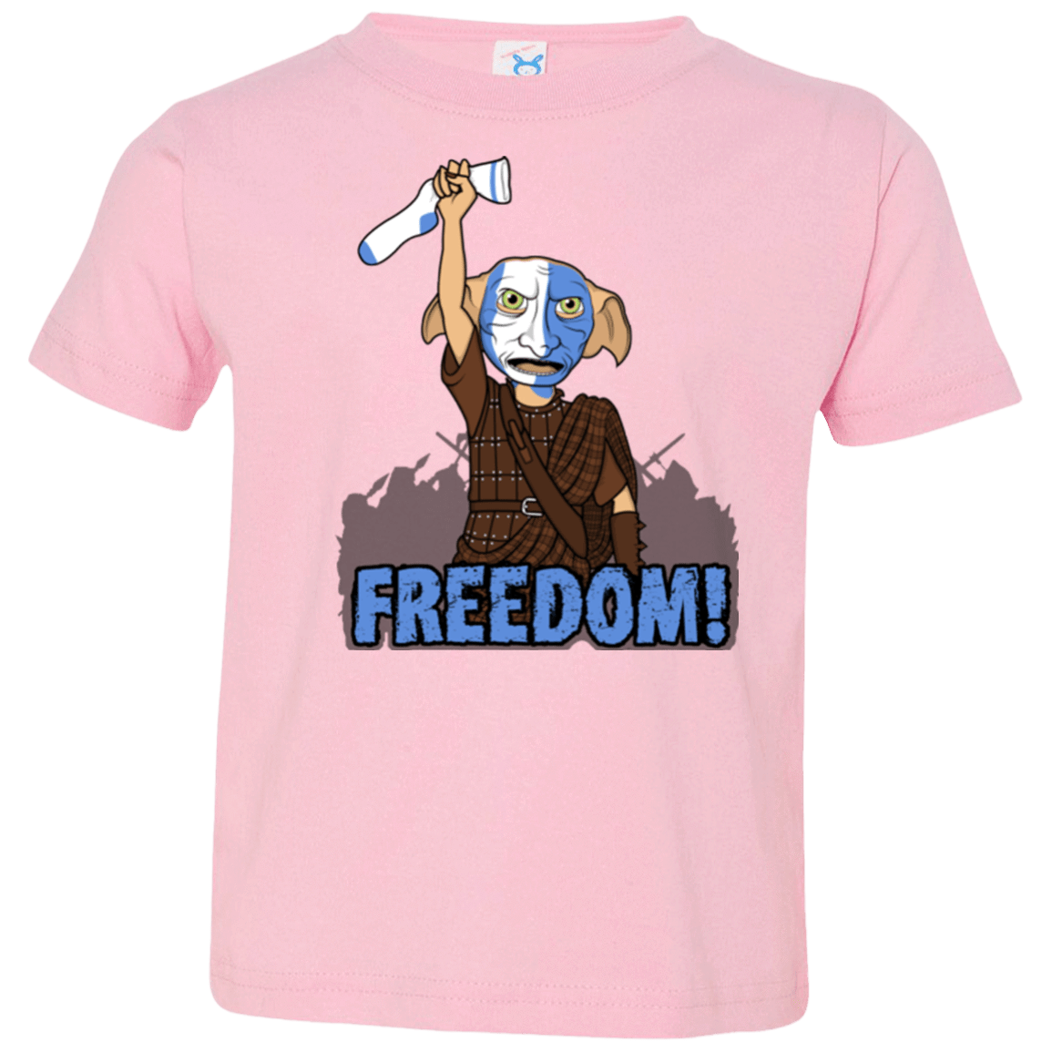 T-Shirts Pink / 2T Freedom Toddler Premium T-Shirt