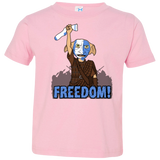 T-Shirts Pink / 2T Freedom Toddler Premium T-Shirt