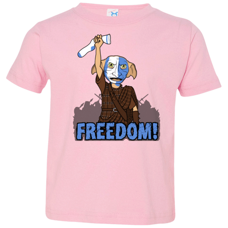 T-Shirts Pink / 2T Freedom Toddler Premium T-Shirt