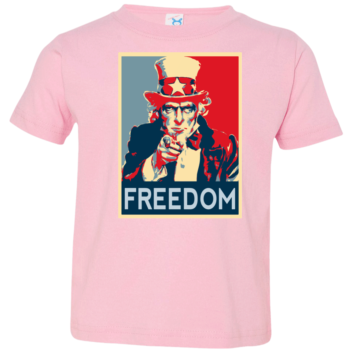 T-Shirts Pink / 2T Freedom Toddler Premium T-Shirt