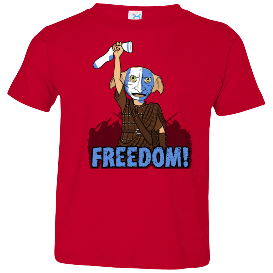 T-Shirts Red / 2T Freedom Toddler Premium T-Shirt