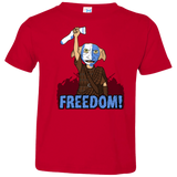 T-Shirts Red / 2T Freedom Toddler Premium T-Shirt