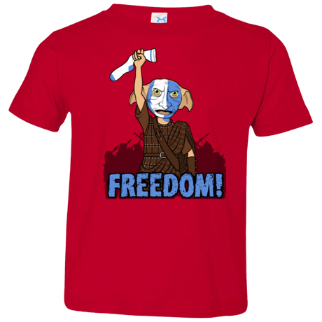 T-Shirts Red / 2T Freedom Toddler Premium T-Shirt