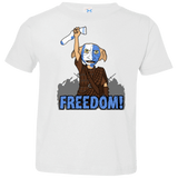 T-Shirts White / 2T Freedom Toddler Premium T-Shirt