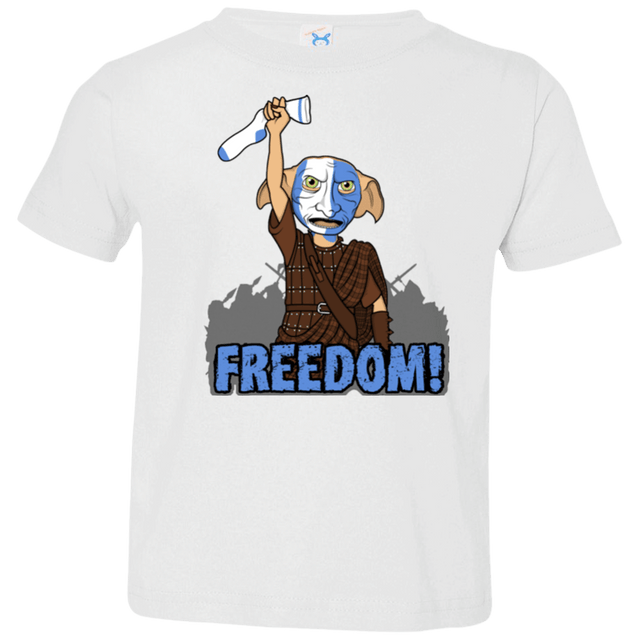 T-Shirts White / 2T Freedom Toddler Premium T-Shirt