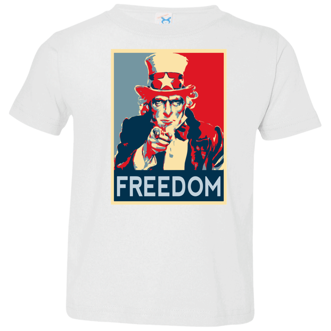 T-Shirts White / 2T Freedom Toddler Premium T-Shirt