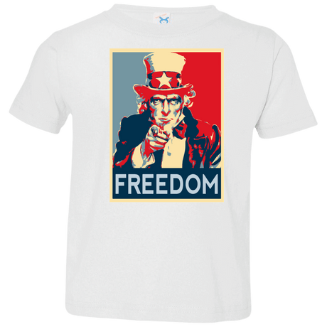 T-Shirts White / 2T Freedom Toddler Premium T-Shirt