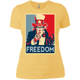 T-Shirts Banana Cream/ / X-Small Freedom Women's Premium T-Shirt