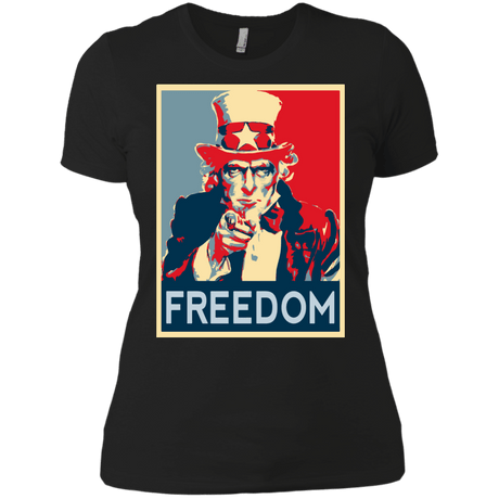 T-Shirts Black / X-Small Freedom Women's Premium T-Shirt