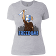 T-Shirts Heather Grey / X-Small Freedom Women's Premium T-Shirt