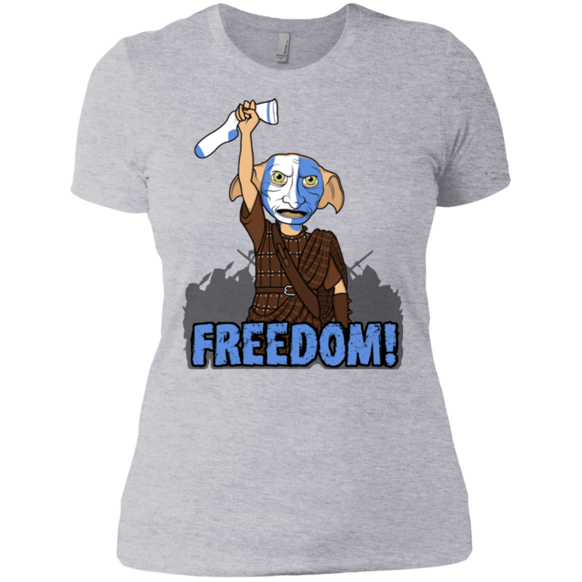T-Shirts Heather Grey / X-Small Freedom Women's Premium T-Shirt