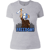 T-Shirts Heather Grey / X-Small Freedom Women's Premium T-Shirt