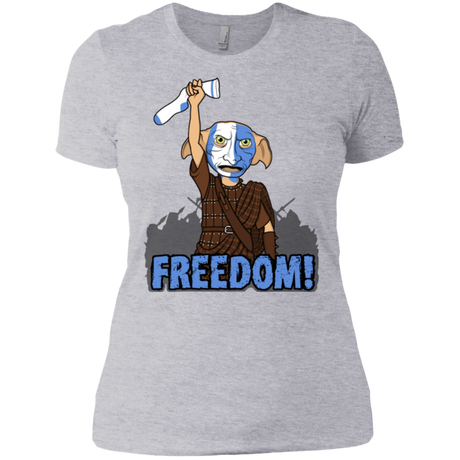T-Shirts Heather Grey / X-Small Freedom Women's Premium T-Shirt
