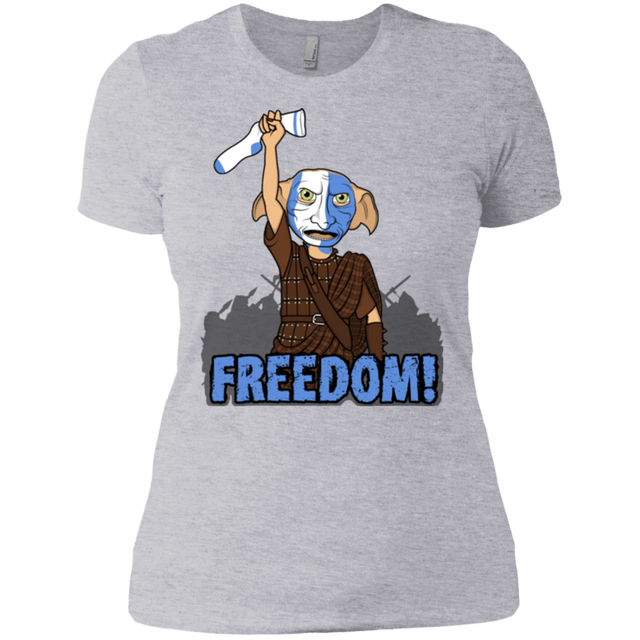 T-Shirts Heather Grey / X-Small Freedom Women's Premium T-Shirt