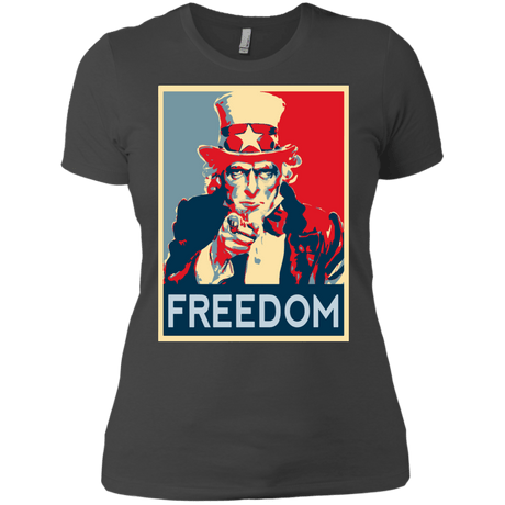 T-Shirts Heavy Metal / X-Small Freedom Women's Premium T-Shirt