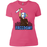 T-Shirts Hot Pink / X-Small Freedom Women's Premium T-Shirt