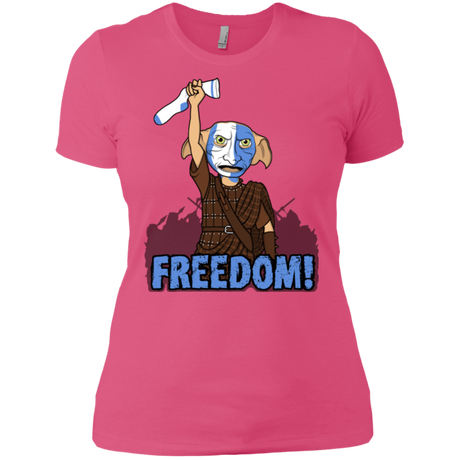 T-Shirts Hot Pink / X-Small Freedom Women's Premium T-Shirt