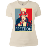 T-Shirts Ivory/ / X-Small Freedom Women's Premium T-Shirt