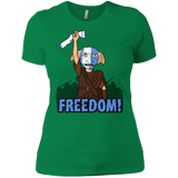 T-Shirts Kelly Green / X-Small Freedom Women's Premium T-Shirt
