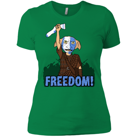 T-Shirts Kelly Green / X-Small Freedom Women's Premium T-Shirt