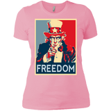 T-Shirts Light Pink / X-Small Freedom Women's Premium T-Shirt