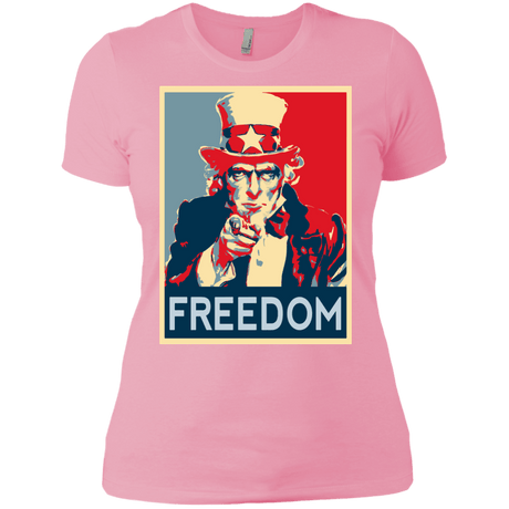 T-Shirts Light Pink / X-Small Freedom Women's Premium T-Shirt