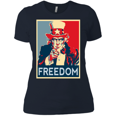 T-Shirts Midnight Navy / X-Small Freedom Women's Premium T-Shirt