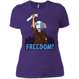 T-Shirts Purple Rush/ / X-Small Freedom Women's Premium T-Shirt