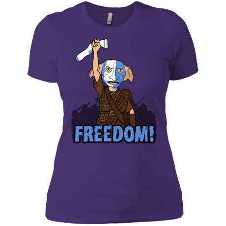 T-Shirts Purple Rush/ / X-Small Freedom Women's Premium T-Shirt