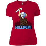 T-Shirts Red / X-Small Freedom Women's Premium T-Shirt