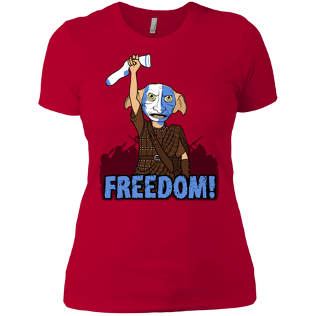 T-Shirts Red / X-Small Freedom Women's Premium T-Shirt