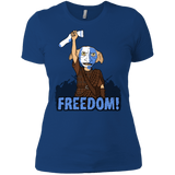 T-Shirts Royal / X-Small Freedom Women's Premium T-Shirt