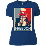 T-Shirts Royal / X-Small Freedom Women's Premium T-Shirt