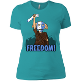 T-Shirts Tahiti Blue / X-Small Freedom Women's Premium T-Shirt