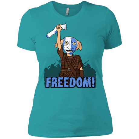 T-Shirts Tahiti Blue / X-Small Freedom Women's Premium T-Shirt