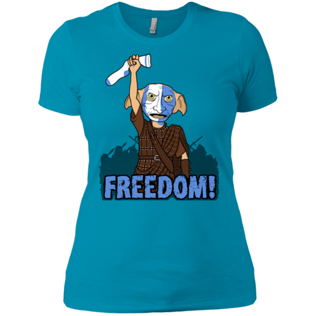 T-Shirts Turquoise / X-Small Freedom Women's Premium T-Shirt