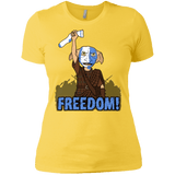 T-Shirts Vibrant Yellow / X-Small Freedom Women's Premium T-Shirt