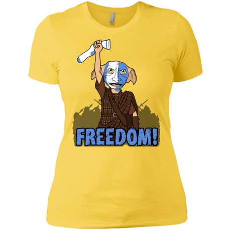 T-Shirts Vibrant Yellow / X-Small Freedom Women's Premium T-Shirt