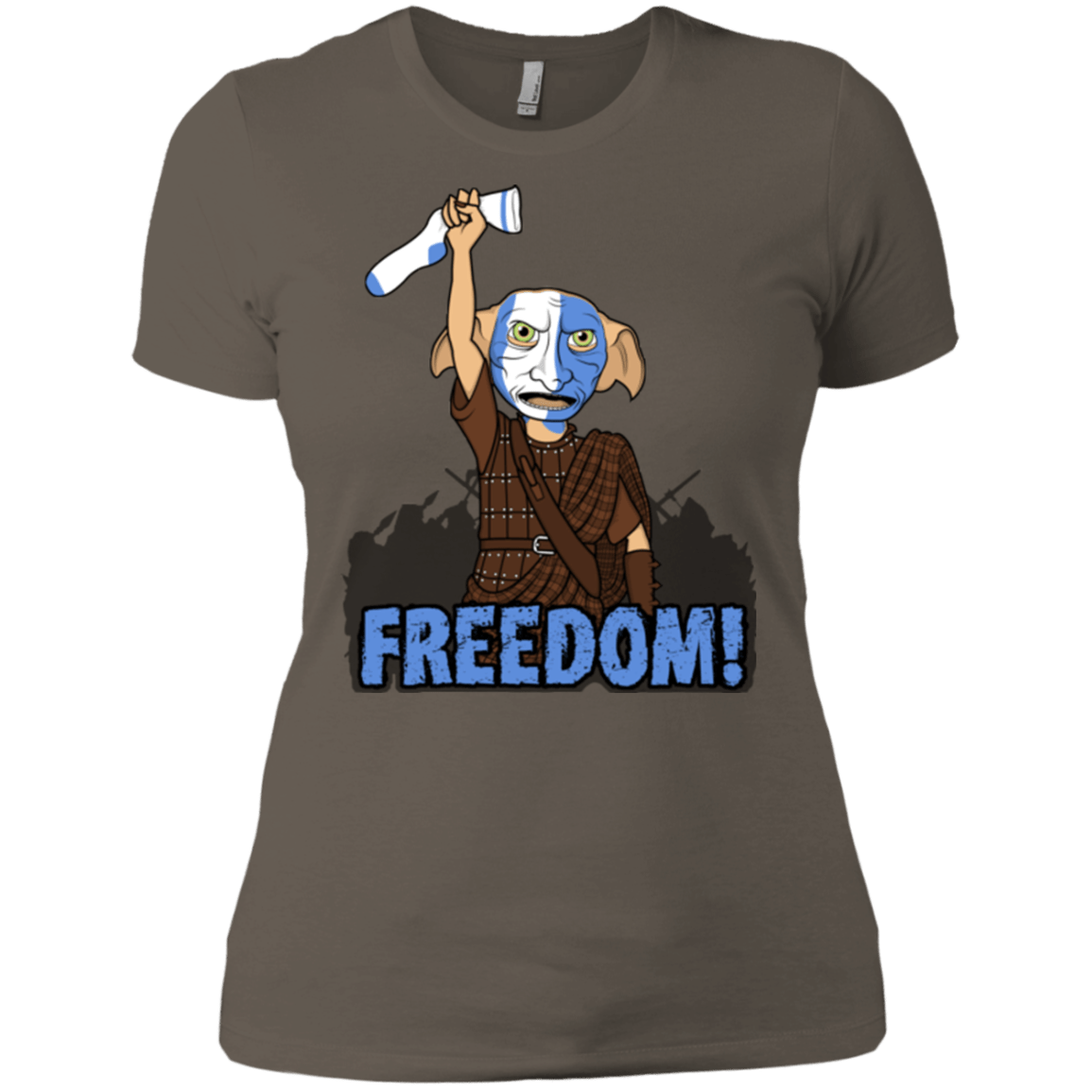 T-Shirts Warm Grey / X-Small Freedom Women's Premium T-Shirt