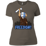 T-Shirts Warm Grey / X-Small Freedom Women's Premium T-Shirt